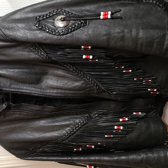 **Last Chance**Vintage Hot leathers ladies jacket - Picture 13 of 15